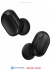  -  - Xiaomi Redmi Airdots 2 Black (׸)