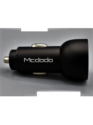 Mcdodo   () 2  USB 2,4A ma Black