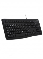 Logitech  Keyboard K120 for Business Black USB 