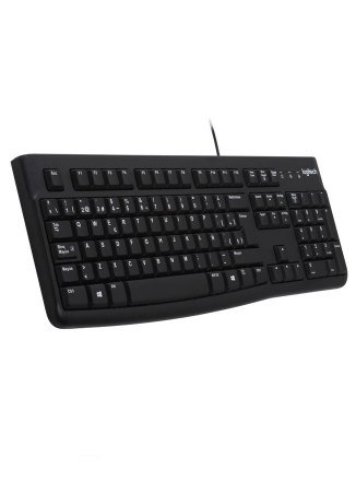 Logitech  Keyboard K120 for Business Black USB 