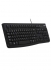  -  - Logitech  Keyboard K120 for Business Black USB 