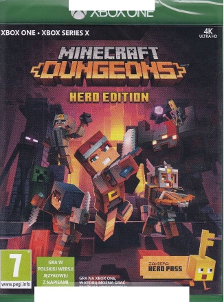 Microsoft   Xbox ONE/Series X Minecraft Dungeons. Hero Edition