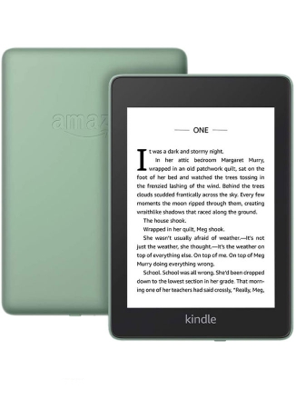 Amazon   Kindle PaperWhite 2018 32Gb Sage () Ad-Supported