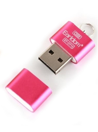 Earldom -  microSD ET-OT12 Pink