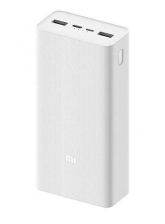 Xiaomi  Mi Power Bank 3 30000 (PB3018ZM) White