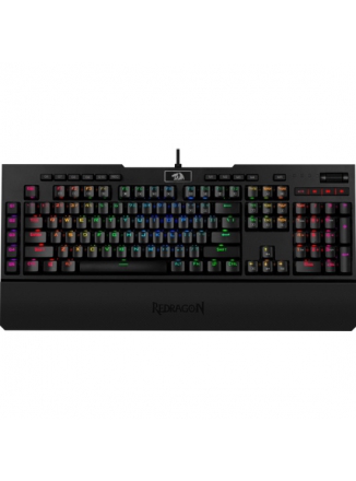 Redragon   Redragon Brahma Black USB Outemu Blue