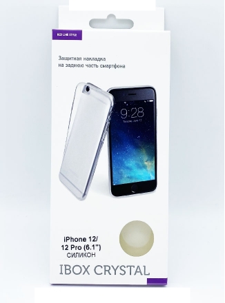 iBox Crystal    Apple iPhone 12 - iPhone 12 Pro  