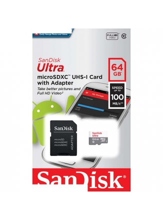 SanDisk   Ultra microSDHC Class 10 UHS-I 80MB/s 32 GB, : 80 MB/s