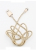  -  - Zibelino   USB - Type-C   () Gold