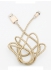  -  - Zibelino   USB - Type-C   () Gold