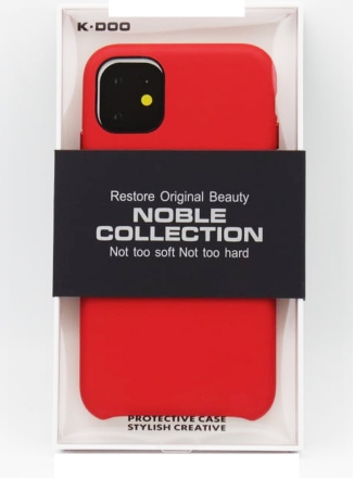K-Doo    Apple iPhone 11 Noble Collection  Red