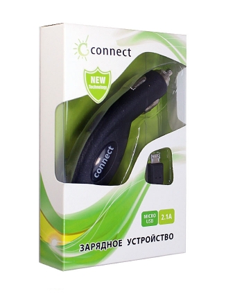 Connect  micro USB 2100mAh