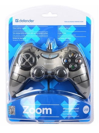 Defender   Zoom,  , USB Xinput, 10 , 2 ,,   