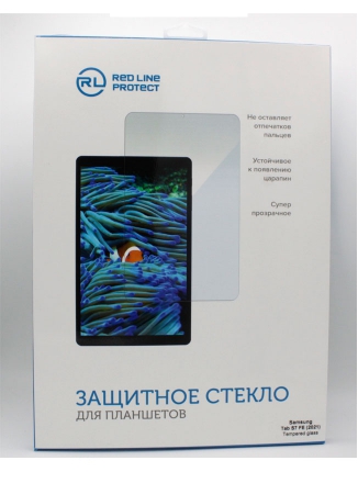 Red Line  	   Samsung Galaxy Tab S7 FE SM-T735N 