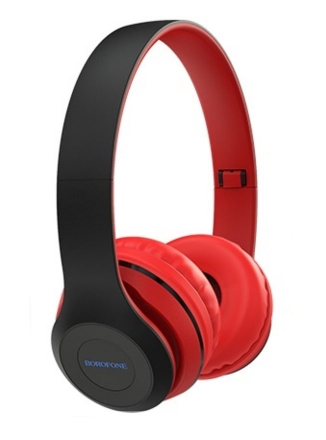 Borofone   BO4 Charming rhyme Bluetooth Red