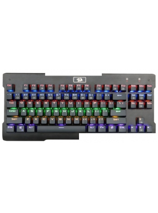 Redragon   Visnu Rainbow Black USB Outemu Blue