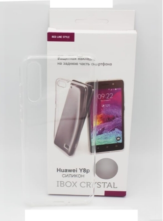 iBox Crystal    Huawei Y8P  