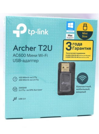 TP-LINK Wi-Fi  Archer T2U,  