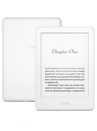 Amazon   Amazon Kindle 10 2019-2020 8  White () Ad-Supported