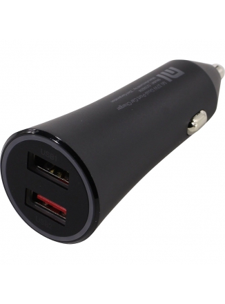 Xiaomi    (Mi) 37W Dual-Port Car Charger Black