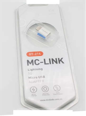 Mcdodo  Micro - Lightning White