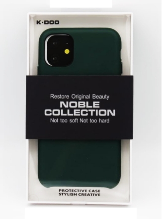 K-Doo    Apple iPhone 11 Noble Collection  Green