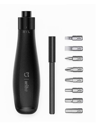 Xiaomi     Xiaomi Mi x Wiha 8-in-1 Precision Screwdriver, 10 .