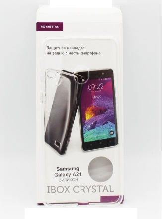 iBox Crystal    Samsung Galaxy A21  