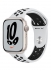   -   - Apple Watch Series 7 45mm Aluminium with Nike Sport Band,  , R (MKNA3RU/A)
