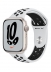   -   - Apple Watch Series 7 45mm Aluminium with Nike Sport Band,  , R (MKNA3RU/A)