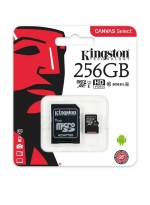 Kingston   Micro SDXC 256Gb Class 10 