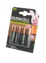 Duracell   Ni-Mh 2500  Turbo AA/HR6 2500, 4  