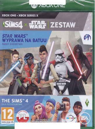 Microsoft   Xbox ONE/Series X The Sims 4  Star Wars:   