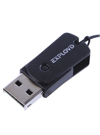 Exployd   micro-SD EX-AD-304 Micro-USB Black