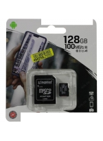 Kingston   SDCS2 128 GB, : 100 MB/s,   SD, 1 .