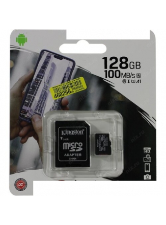 Kingston   SDCS2 128 GB, : 100 MB/s,   SD, 1 .