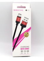 Borofone  USB - Type-C BX28 Dignity 1.0  3.0A    