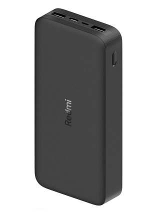 Xiaomi   Redmi Power Bank 20000mAh 18W Fast Charge Black