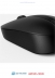  -  - Xiaomi    MIIIW Wireless Mouse Silent Black (MWMM01) 