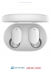   -   - Xiaomi   Redmi AirDots 3 (White)