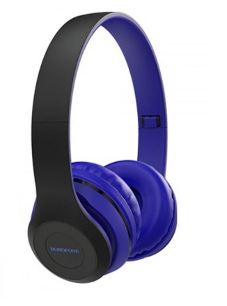 Borofone   BO4 Charming rhyme Bluetooth Blue