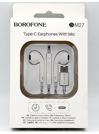 Borofone   BM27   ,  Type-C 