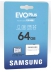  -  - Samsung  EVO+ microSDXC 64GB Class10 UHS-I U1 A2 V30 (  130) MB-MC64KA/RU 