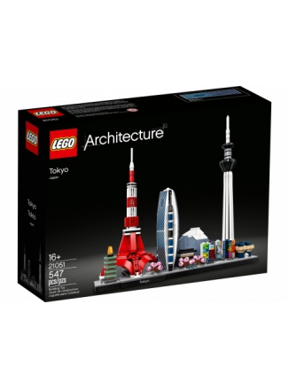 Lego  Architecture 21051  