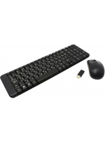 Logitech    Wireless Combo MK220 Black USB