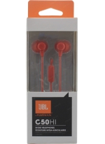 JBL  C50HI, red 