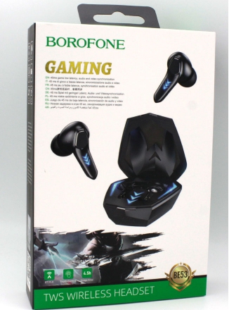 Borofone   Bluetooth BE53 Black