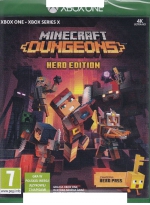 Microsoft   Xbox ONE/Series X Minecraft Dungeons. Hero Edition