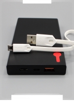 Mcdodo   10000ma 1-USB   type-c QC 3.0 Black