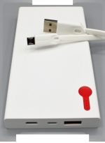 Mcdodo   10000ma 1-USB   type-c QC 3.0 White